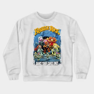 Rock fraggle Crewneck Sweatshirt